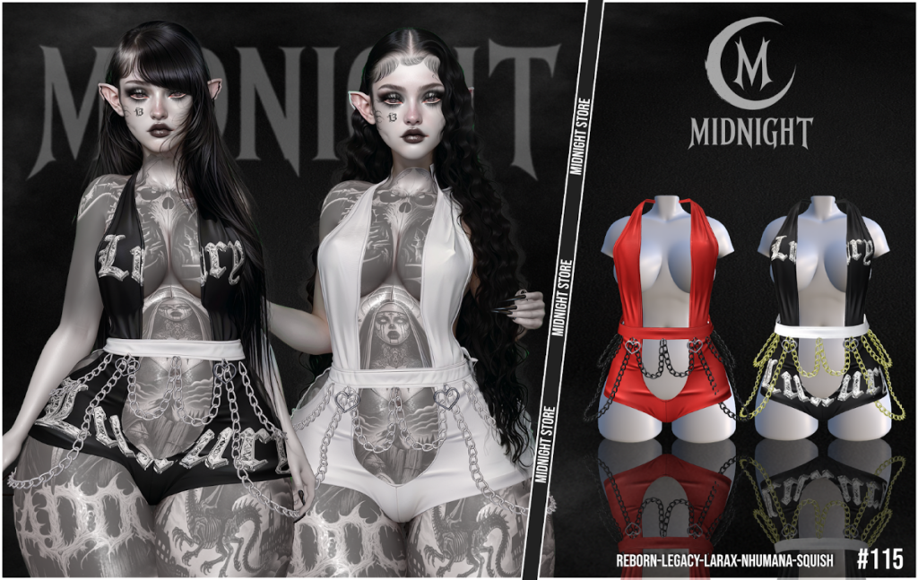 Outfit #115 - Legacy/MaitreyaX/Nhumana/Reborn/+mods