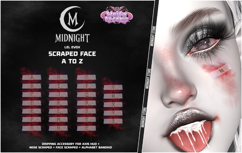 Scraped Face Tattoo - EvoX