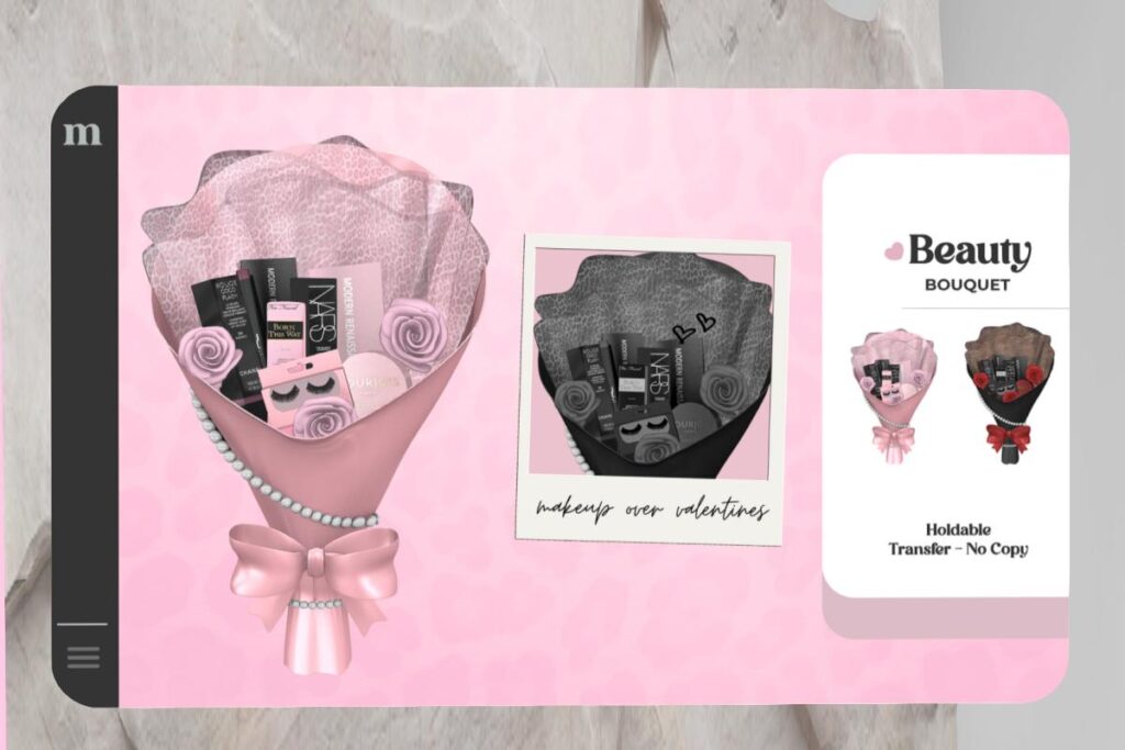 Beauty Bouquet Holdables, L$399