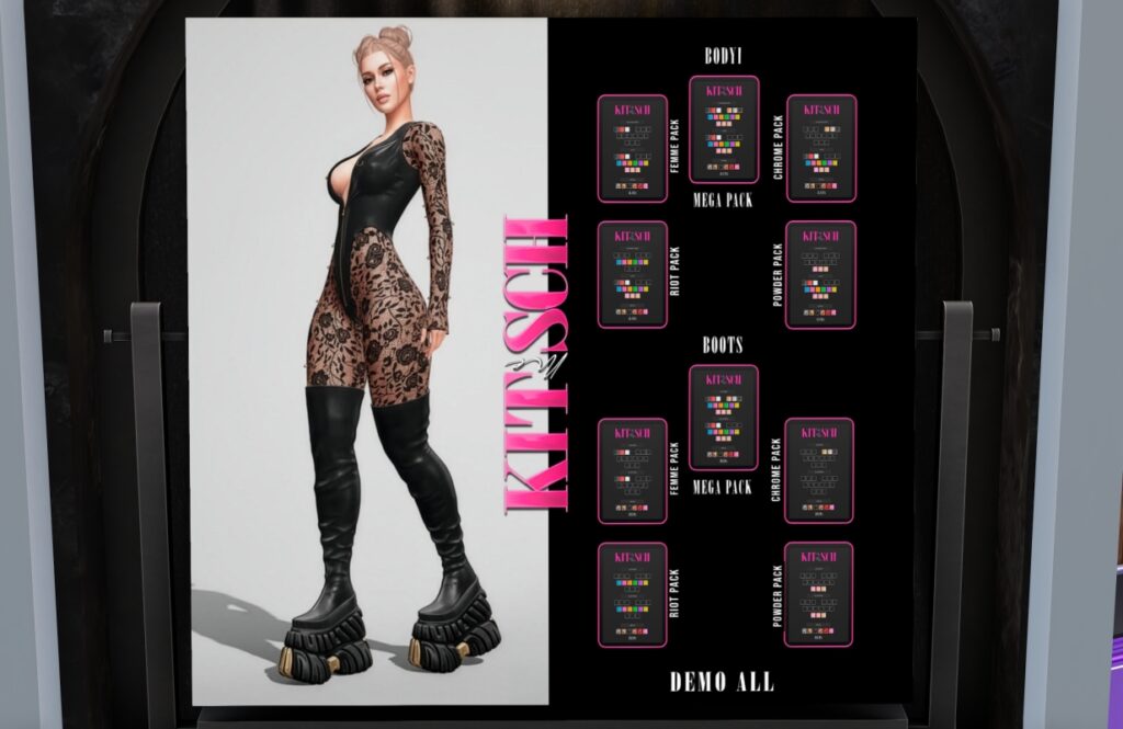 Zelma Outfit - Legacy/Reborn, L$375 each/L$875 each FP