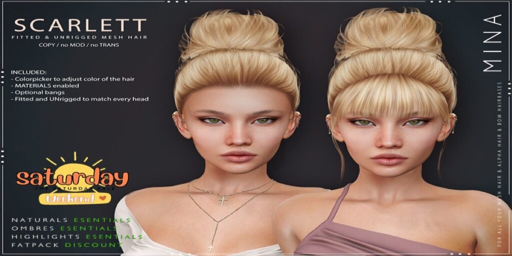 <a href="http://maps.secondlife.com/secondlife/MINA%20Hair/145/125/27" target="_blank">Teleport</a>