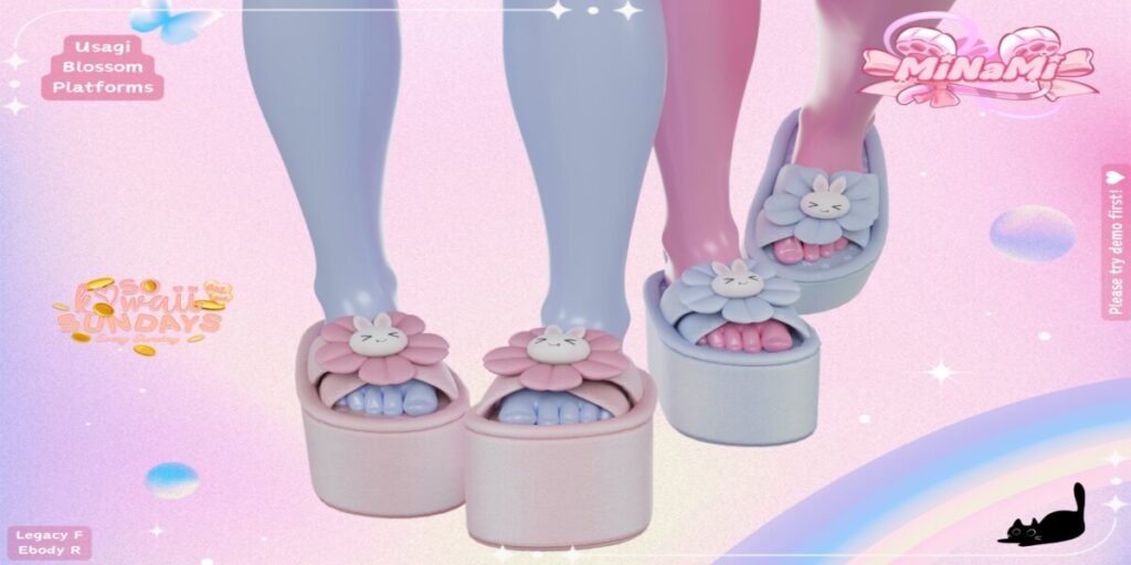 Usagi Blossom Platforms - Legacy/Reborn	<a href="http://maps.secondlife.com/secondlife/Notteterna/160/78/1121" target="_blank">Teleport</a>