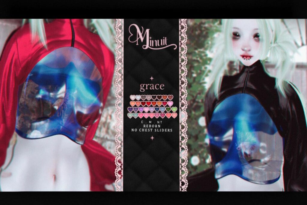 Grace Top - Reborn, L$399