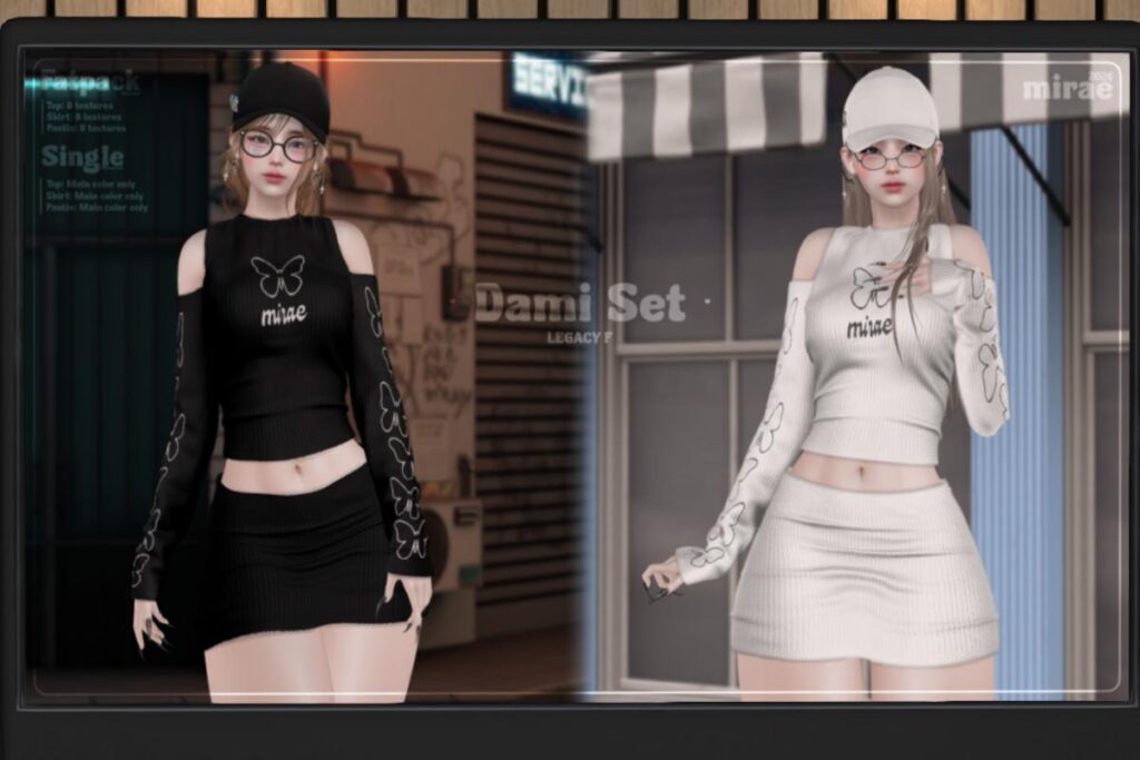 Dami Set - Legacy, L$320 each/L$1200 FP