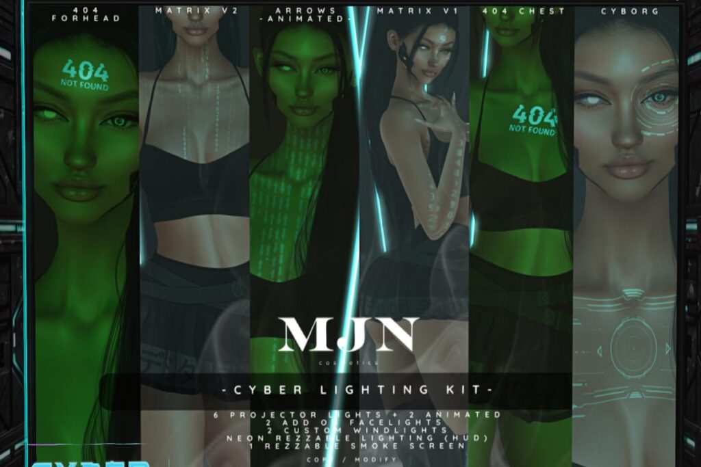 Cyber Lighting Kit, L$499