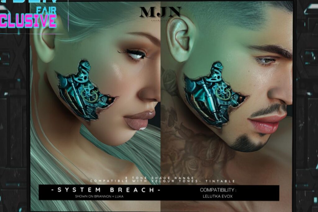 System Breach - EvoX, L$499