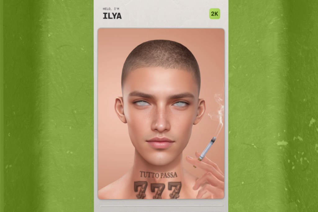 Ilya Skin - EvoX, L$890 each/L$2070 FP