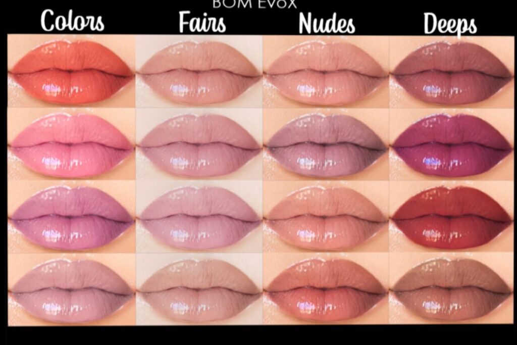 Plume Lipstick - EvoX, L$139 each