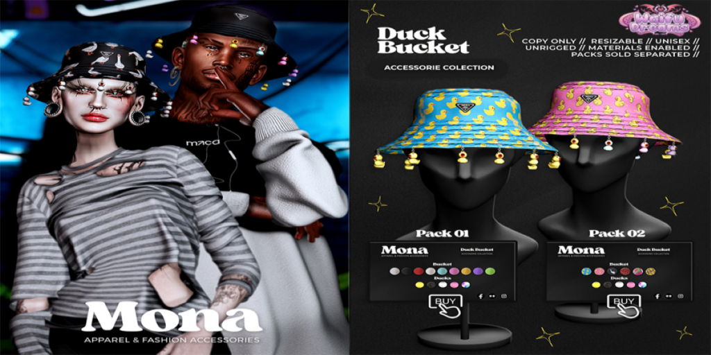 Duck Bucket Hat