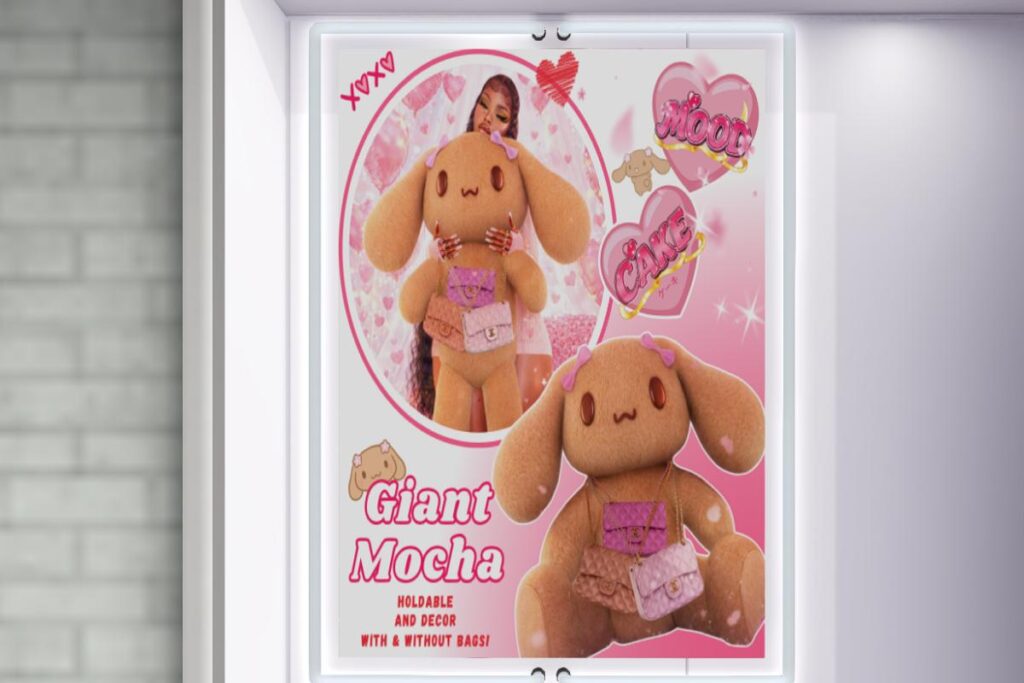 Giant Mocha!, L$1500