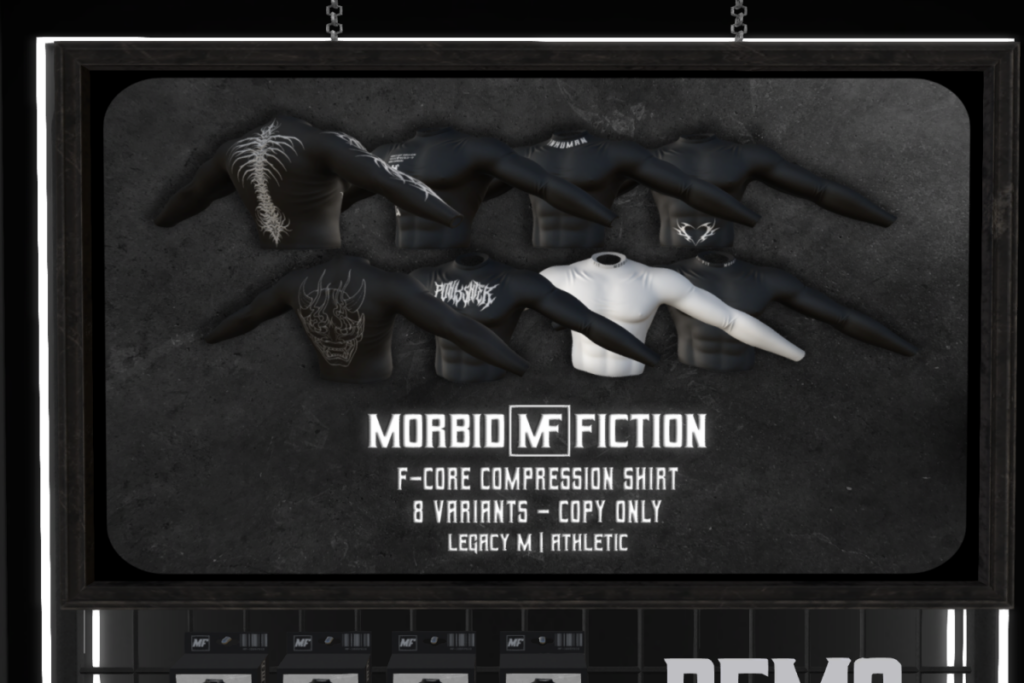 F-Core - Legacy/+mods, L$225 each/L$1099 FP