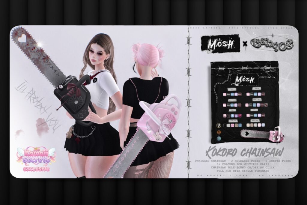 Kokoro Chainsaw, L$399