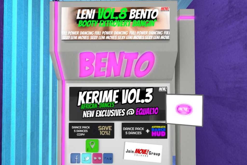 Kerime Vol 3 Dances, L$300 each/L$1199-L$1999 FP