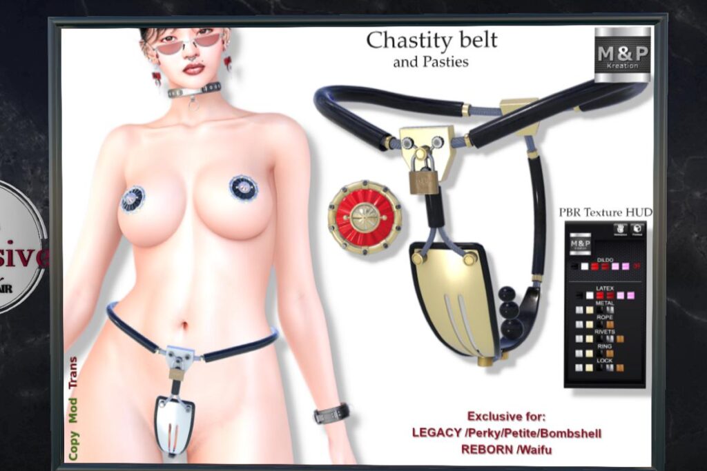 Chastity Belt - Legacy/Reborn/+mods, L$499