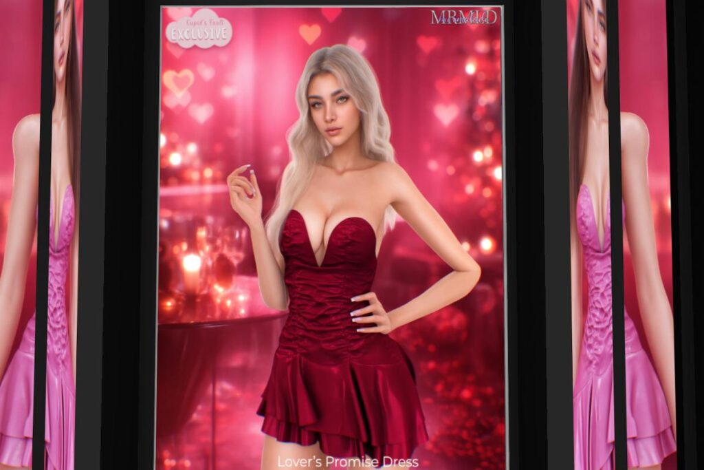 Lovers Promise Dress - Legacy/Maitreya/Reborn/+mods, L$249 each/L$1299 FP