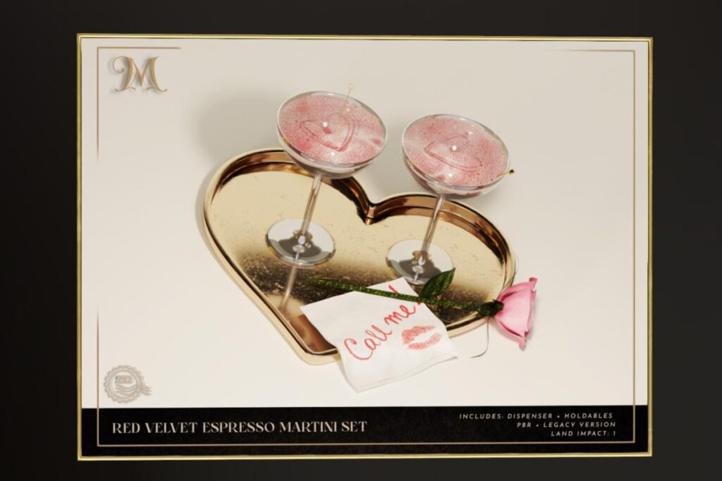 Red Velvet Espresso Martini, L$229