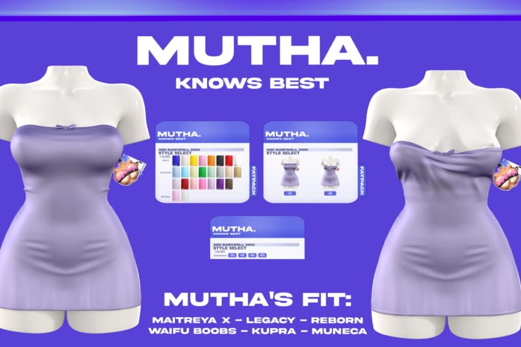 Knows Best - Inithium/LegacyMaitreyaX/Reborn/Yentements/+mods, L$425 each/L$1299 FP