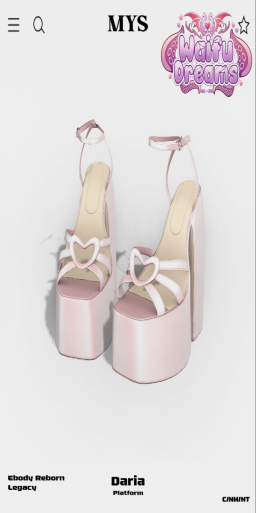 Daria Platforms - Legacy/Reborn