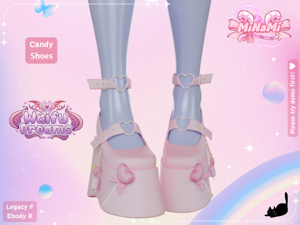 Candy Shoes - Legacy/Reborn