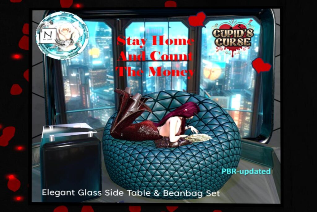 Stay Home and Count The Money Set, L$69