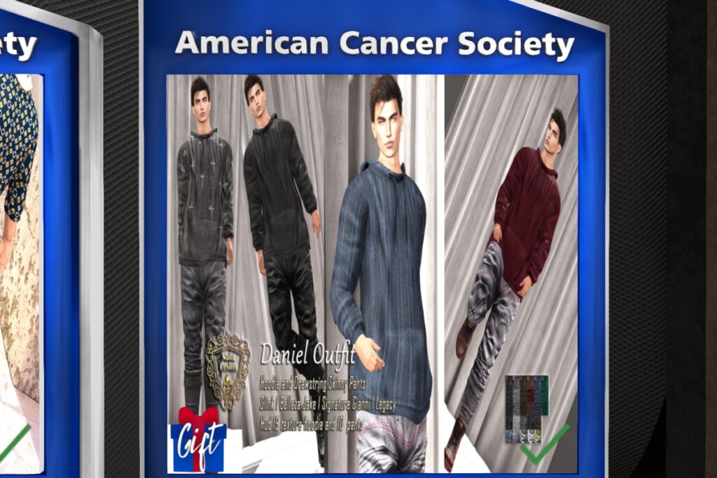 Daniel Outfit - Legacy/Gianni/Jake/Slink, L$890