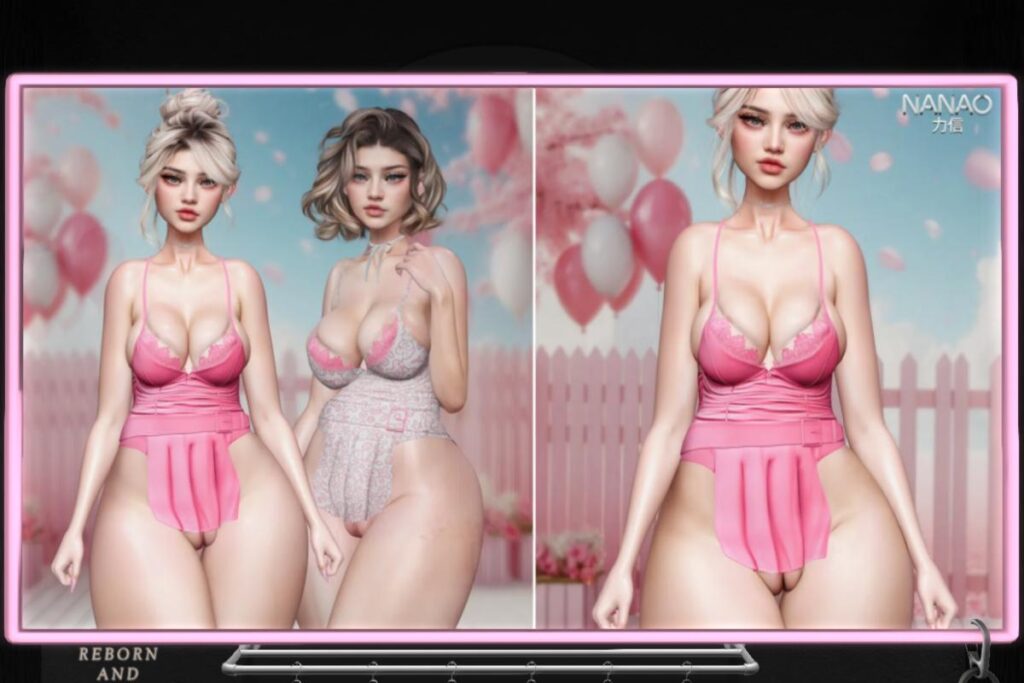 Zery Dress - Reborn/+mods, L$299 each/L$1499 FP