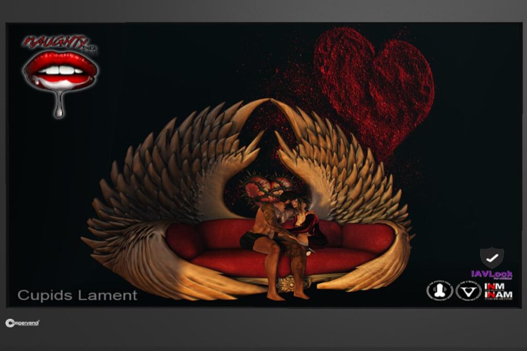 Cupids Lament Chair, L$1000