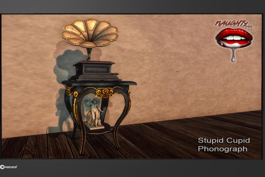 Stupid Cupid Phonograph, L$200