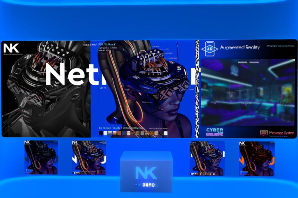 Heavy Netrunner Implant, L$300 each/L$750 FP