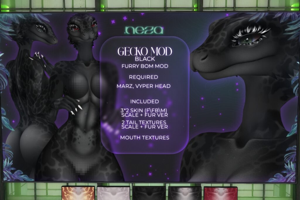 Geko Mod Kit - BOM/Marz Vyper, L$765-L$850