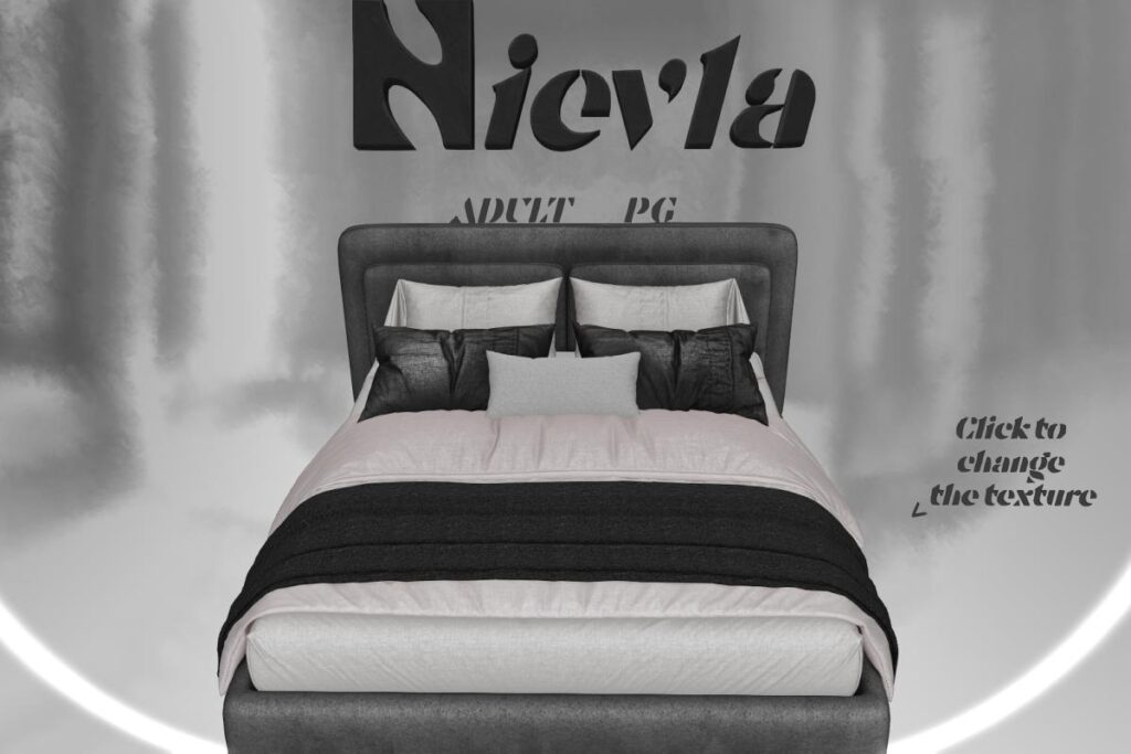 Obscena Bed, L$500-L$650 each