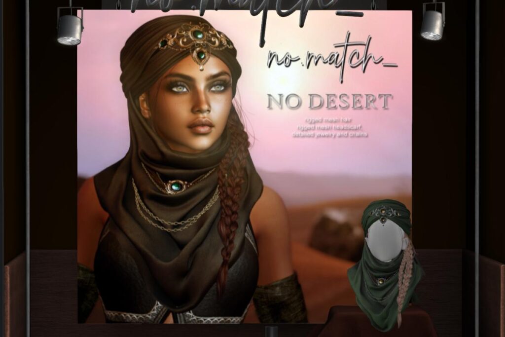 No Desert Hair - 200 each/L$800 FP