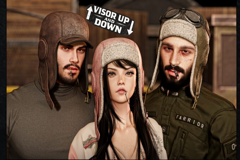 Flight Cap, L$765-L$850