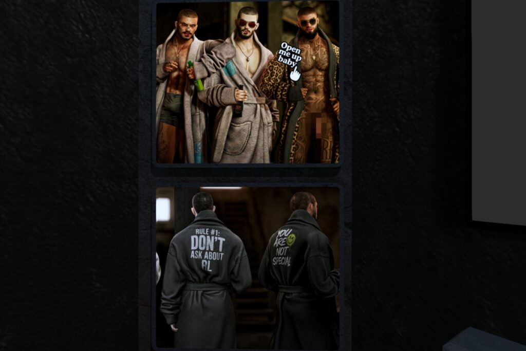 Tyler Bathrobe, L$1250