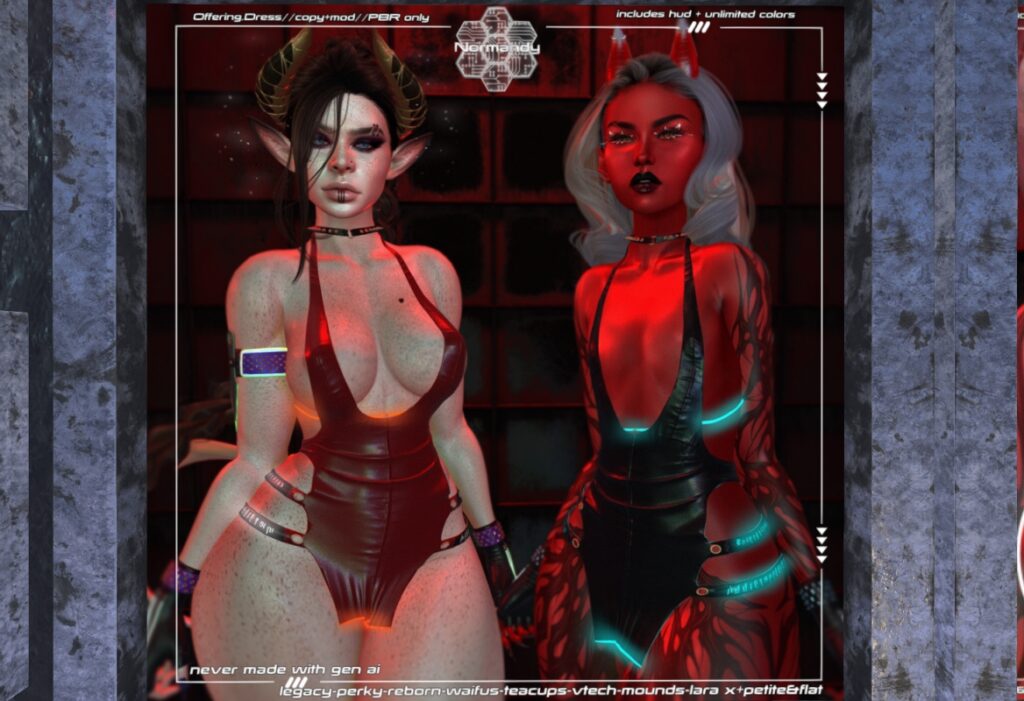 Offering Dress - Legacy/Maitreya/Reborn/+mods, L$299