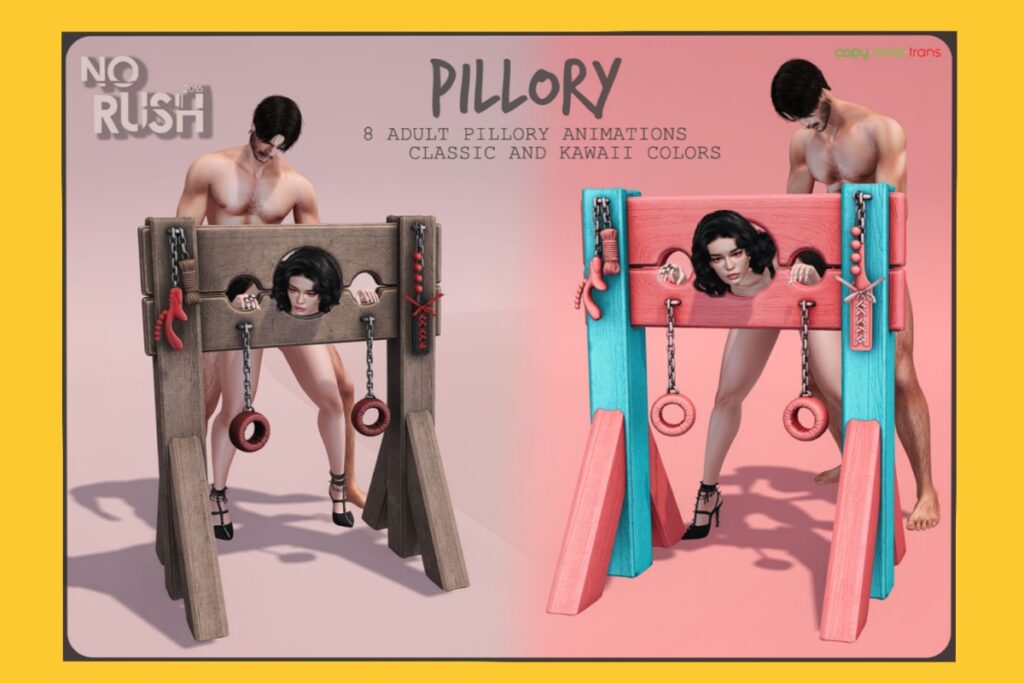 Pillory, L$450