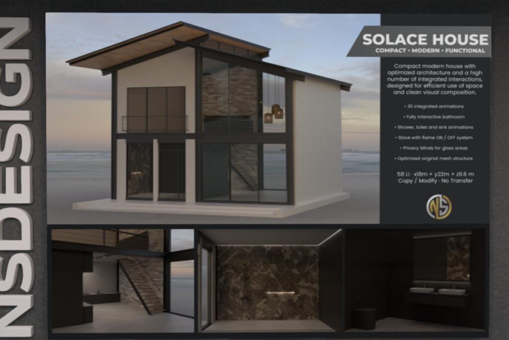 Solace House, L$699
