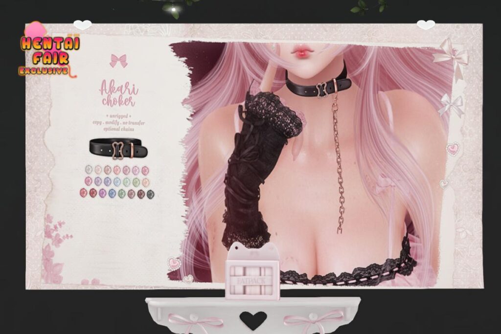 Akari Choker, L$399