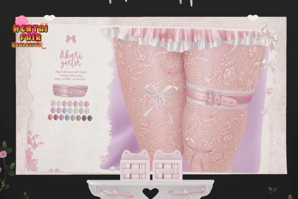 Akari Garter - Reborn/+mods, L$499