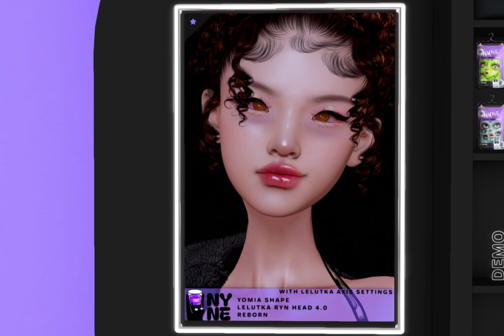 Yomia Shape - Lelutka Ryn/Reborn, L$499