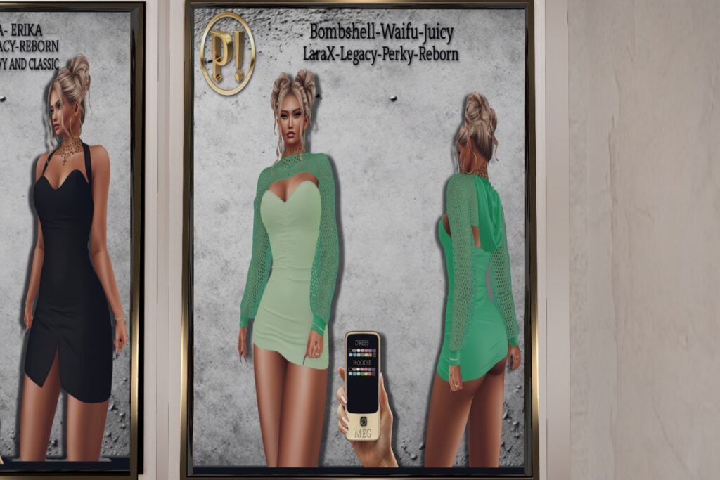 Meg Outfit - Legacy/MaitreyaX/Reborn/+mods, L$275