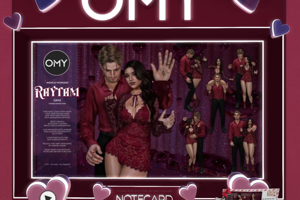 Rhythm Couples Dance Hud, L$850