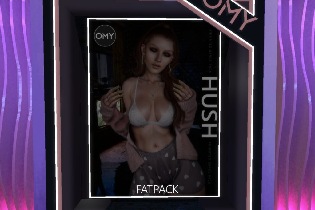 Hush Dances, L$200 each/L$1600 FP