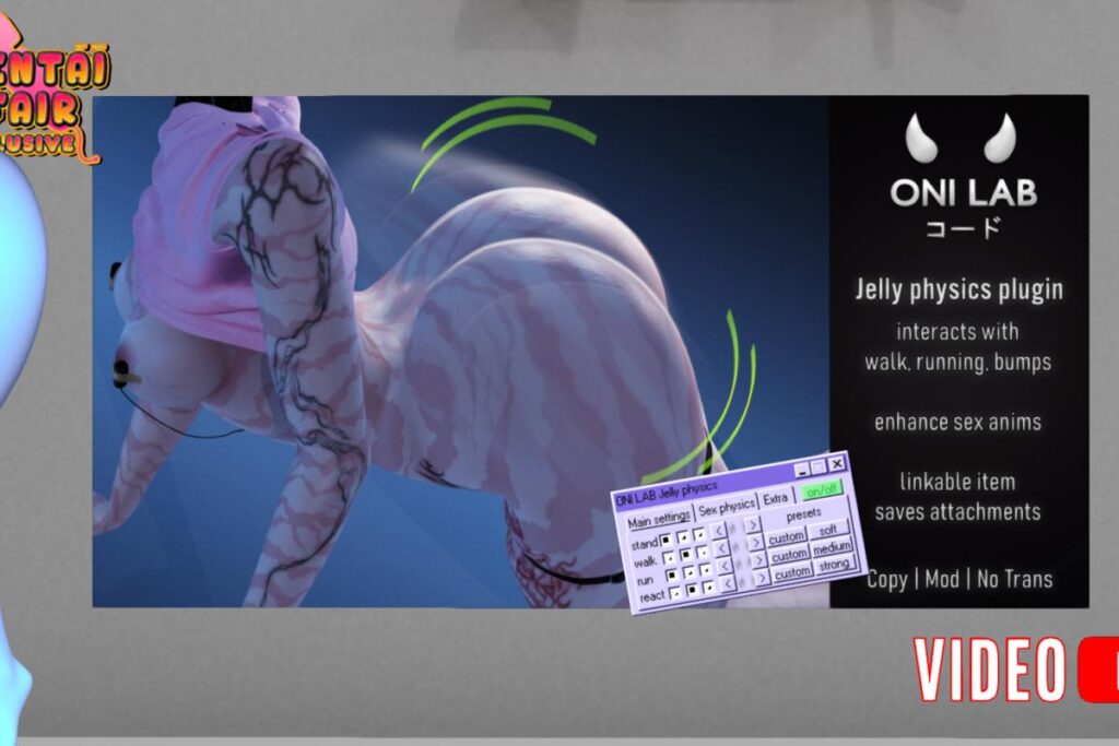 Jelly Physics Plugin, L$500