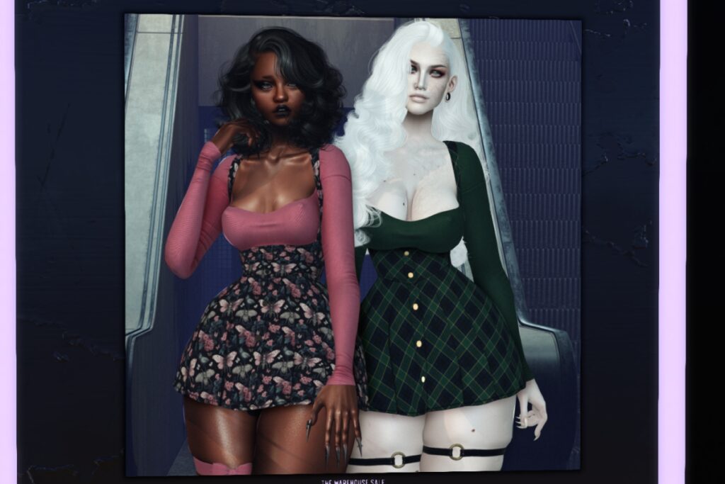 Ramona Dress - Reborn, L$299 each/L$1499 FP