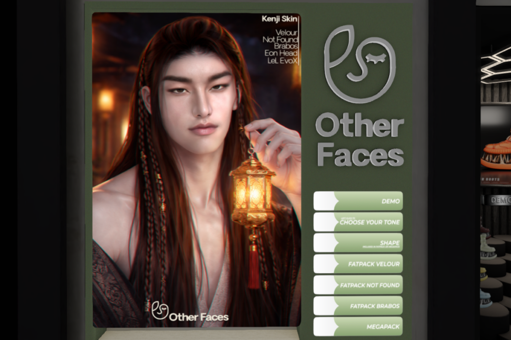 Kenji Skin &amp; Shape - EvoX/Lelutka Eon, L$199-L$699 each/L$1299 FP