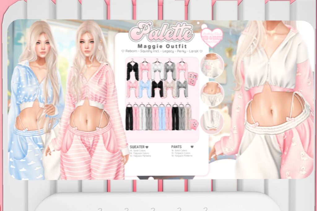 Maggie Set - Legacy/MaitreyaX/Reborn/+mods, L$345 each/L$1999 each FP