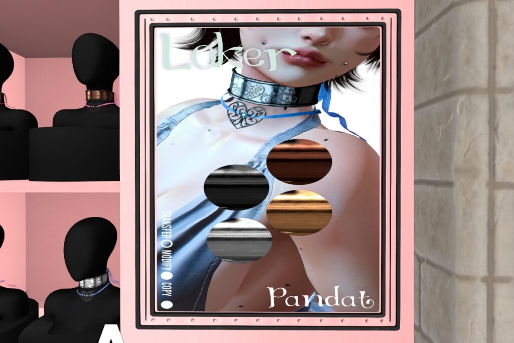 Loker Necklace, L$99 each