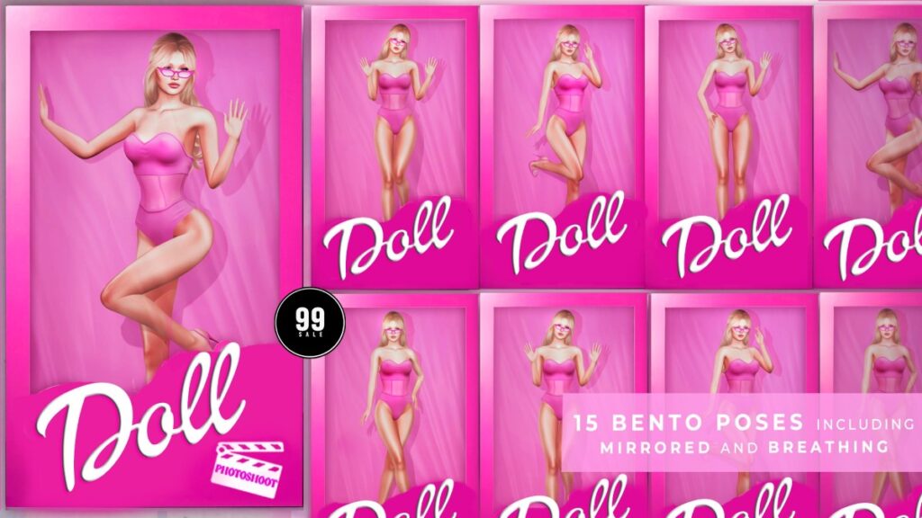 Doll Poses	<a href="http://maps.secondlife.com/secondlife/VELOUR/200/203/1965" target="_blank">Teleport</a>