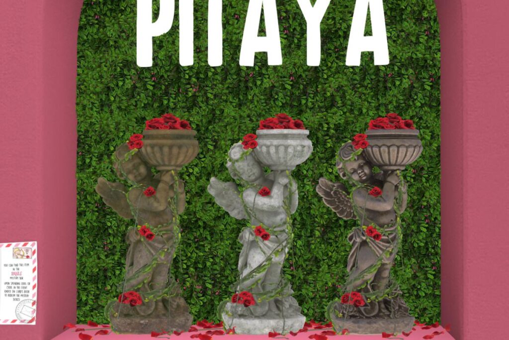 Roses Cherub Statue, L$200 each/L$400 FP